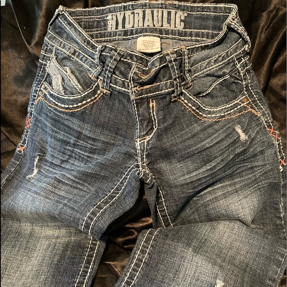 Hydraulic jeans website Clearance